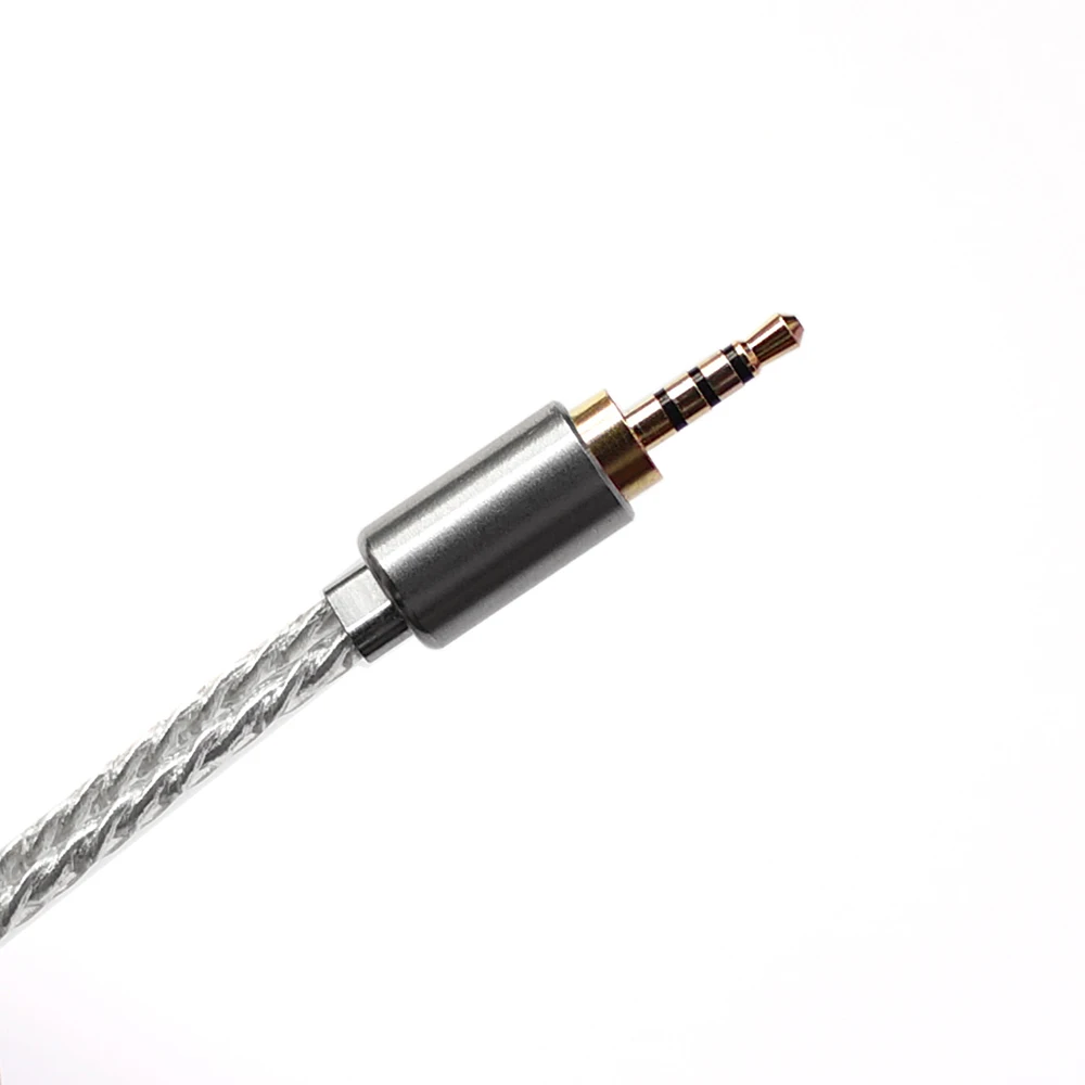 DD ddHiFi BC50B 2 5 мм сбалансированный или 3 кабель для наушников mmcx/0 78 контакты кабели