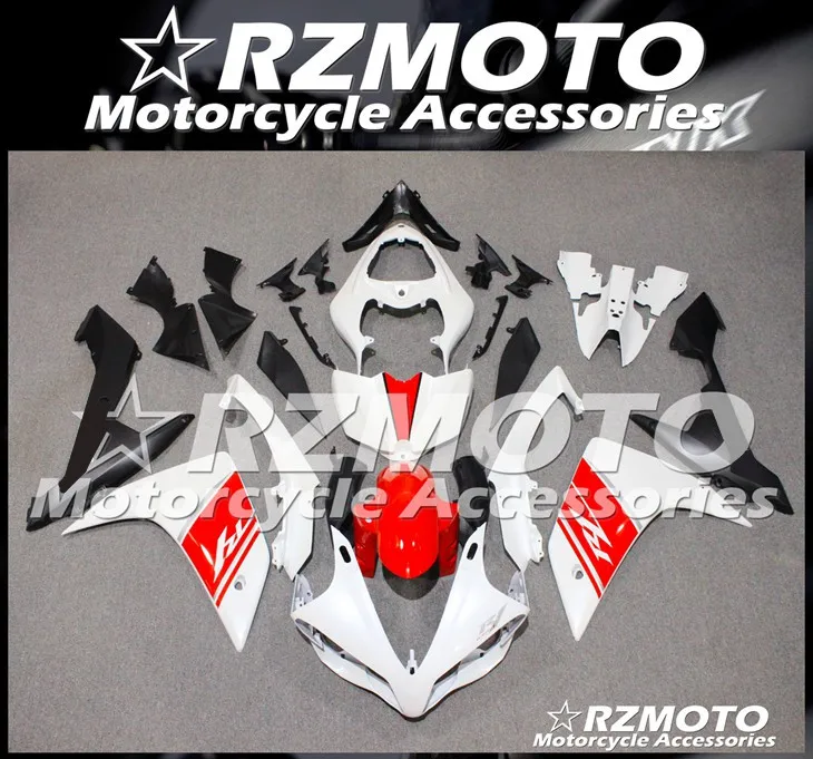 

Injection Molding New ABS Motorcycle Whole Fairings kit Fit for YAMAHA YZF-R1 R1 2007 2008 07 08 Bodywork set red white