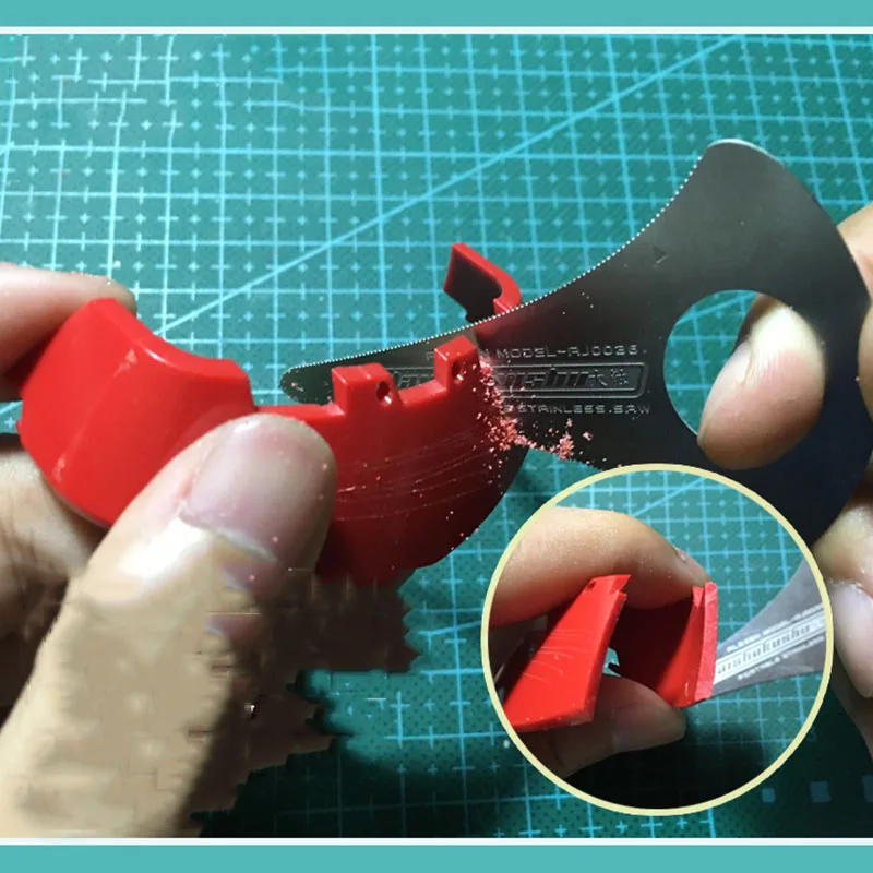 AJ0036 наборы моделей Gundam инструмент из нержавеющей стали ручная мини пила Tiger|Набор