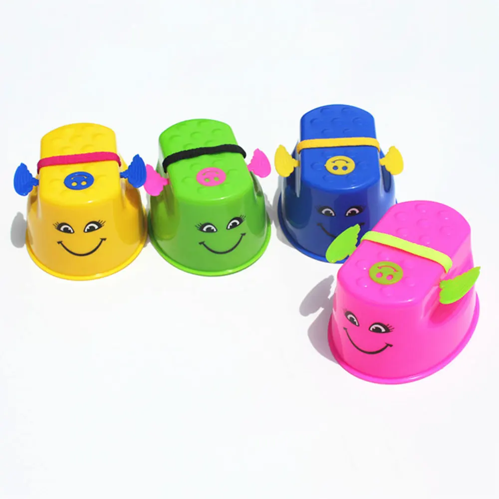 2 шт./1 пара прогулки ходули игрушки для детей спортивная рубашка забавные