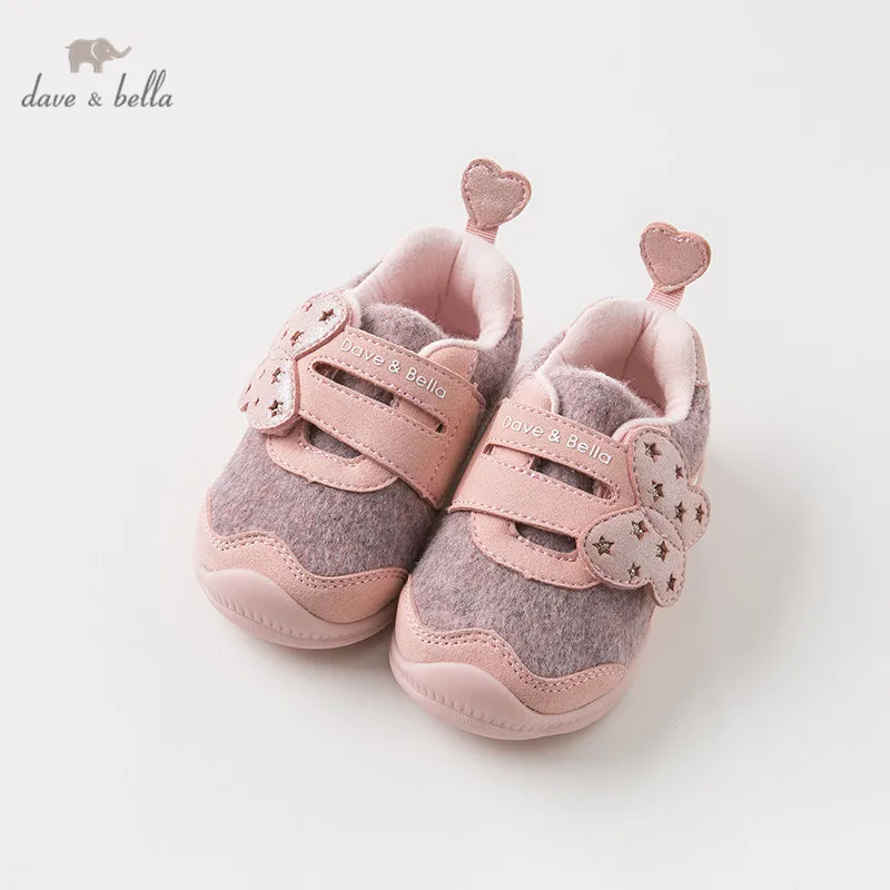 DB11967 Dave Bella осенне зимняя обувь для маленьких девочек повседневная бега