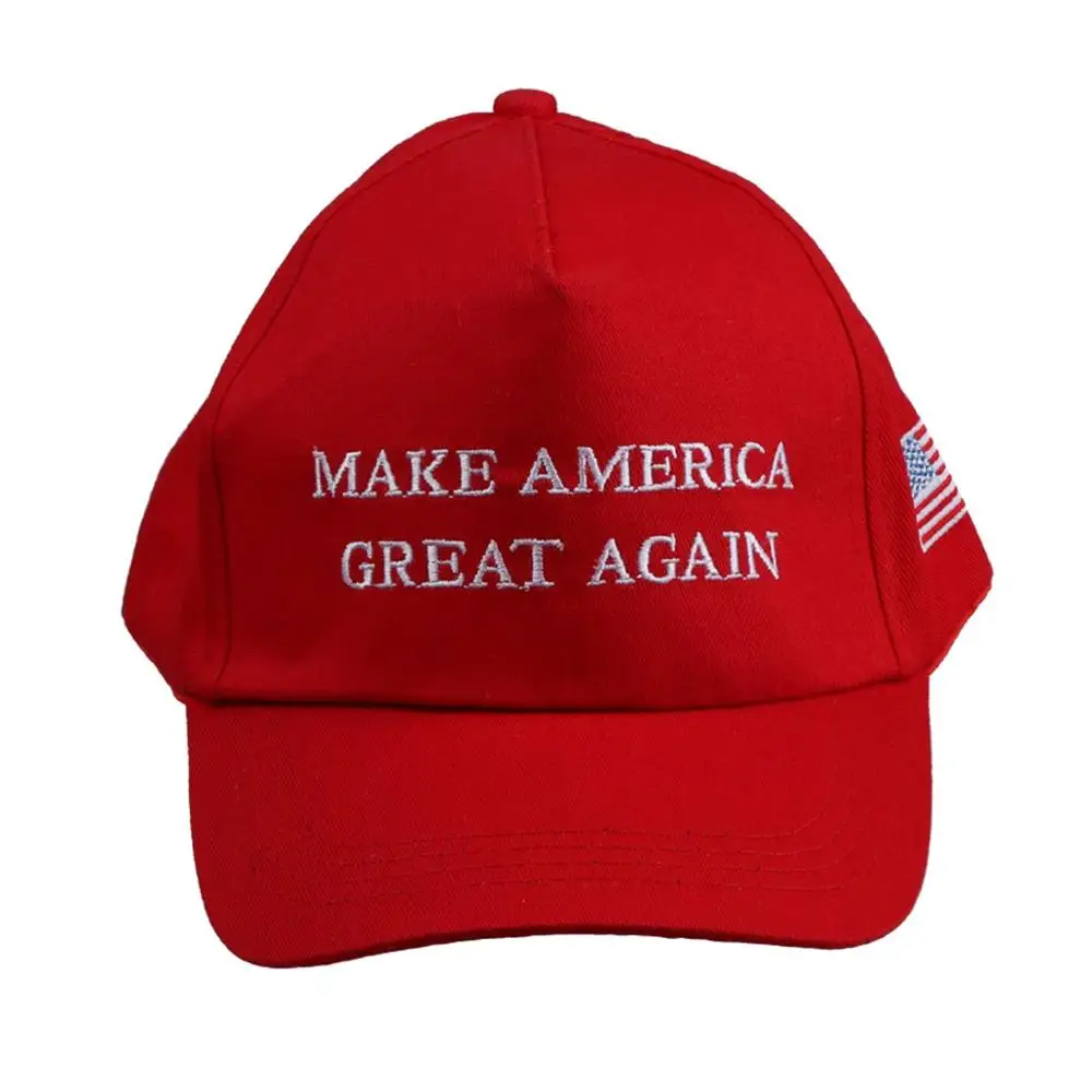 1pc type 1 Новинка, Дональд Трамп, Переизбранный президент, флаг США, бейсболка с вышивкой, наклейка на бампер автомобиля - Цвет: 1pc type 1