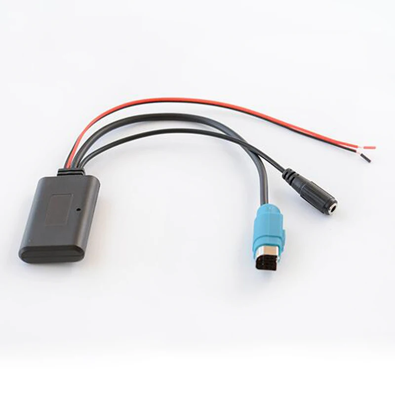 AUX-IN-адаптер для звонков и громкой связи Bluetooth 5 0 Kce-237b Alpine CDE-W203Ri IDA X303 X305 X301 |