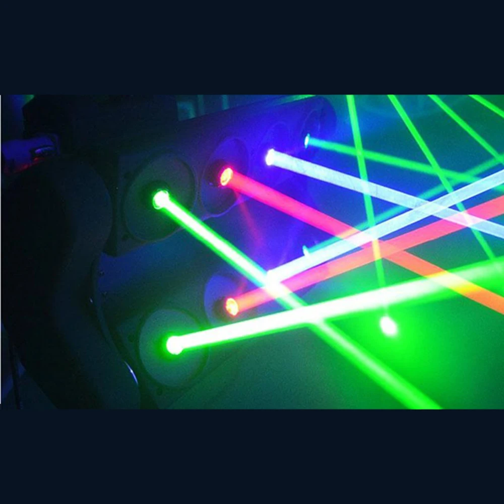 2 шт./лазерный движущийся свет паук s rgb светильник dmx головной ktv диско супер |