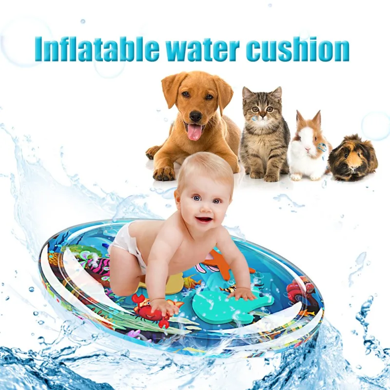 1 шт. надувной игровой коврик из ПВХ с мультяшным рисунком|Детские кресла