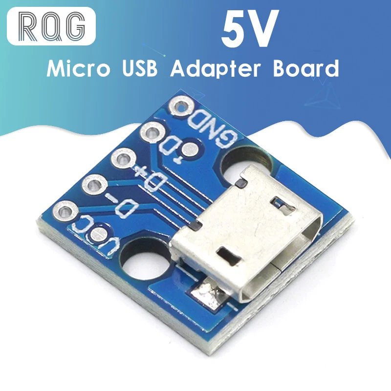 5 шт. CJMCU микро USB плата адаптер питания В Breakout переключатель интерфейсный модуль
