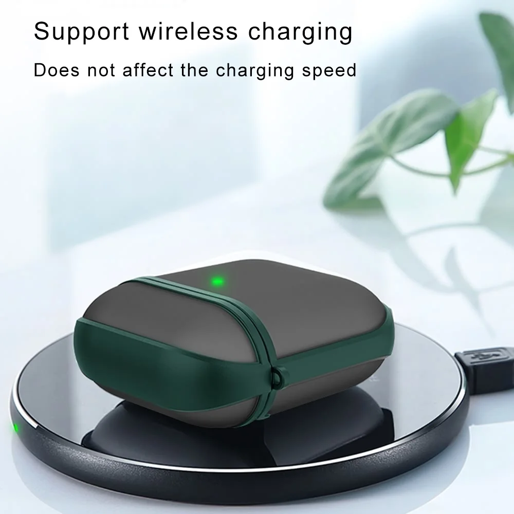 LAPOPNUT Wireless Bluetooth Earphone Case for Apple Airpods 1 2 Box Silicone Air Pods Accessories Headphone Protective Cover |
