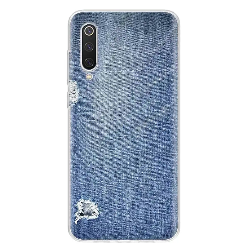Джинсовый ковбойский чехол для телефона с принтом Xiaomi Redmi 10 9 Prime 8 7 6 10A 10C 10X 9A 9C 9T 8A 7A