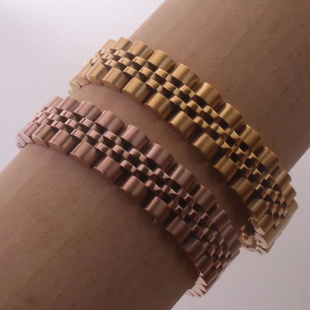 

Stainless Steel Round wristband plated gold Bead chain fashion new Bracelet Women mens Charm Bracelet Personalized arm wristband