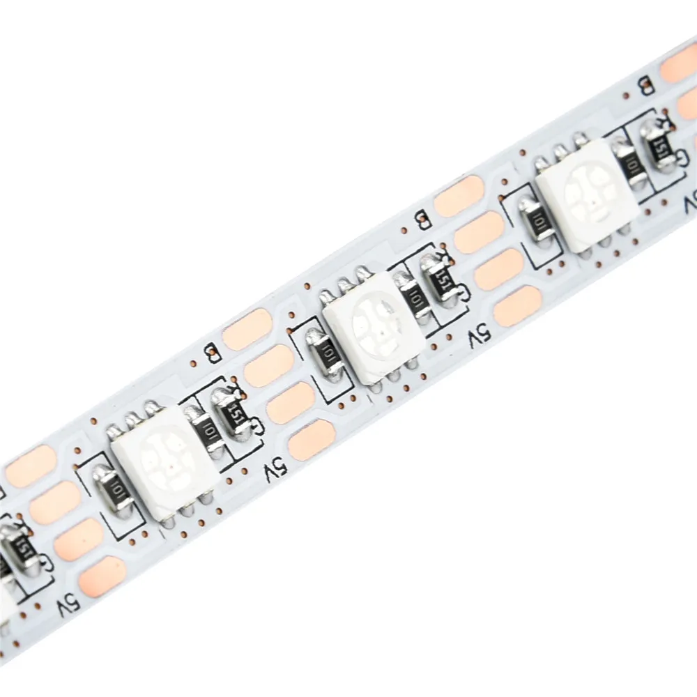 50-200 см USB светодиодный светильник ТВ лампа для задней панели 5050RGB изменение цвета