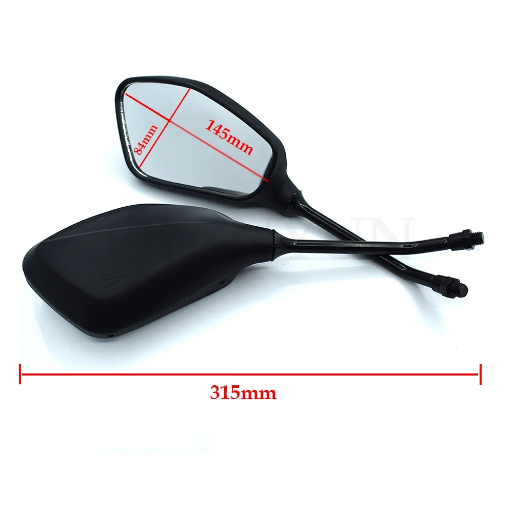 1 двойной универсальный мотоцикл электрический велосипед 10 мм зеркало заднего