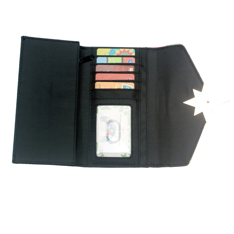 Для женщин кошельки Длинные Стиль многофункциональный кошелек женский клатч