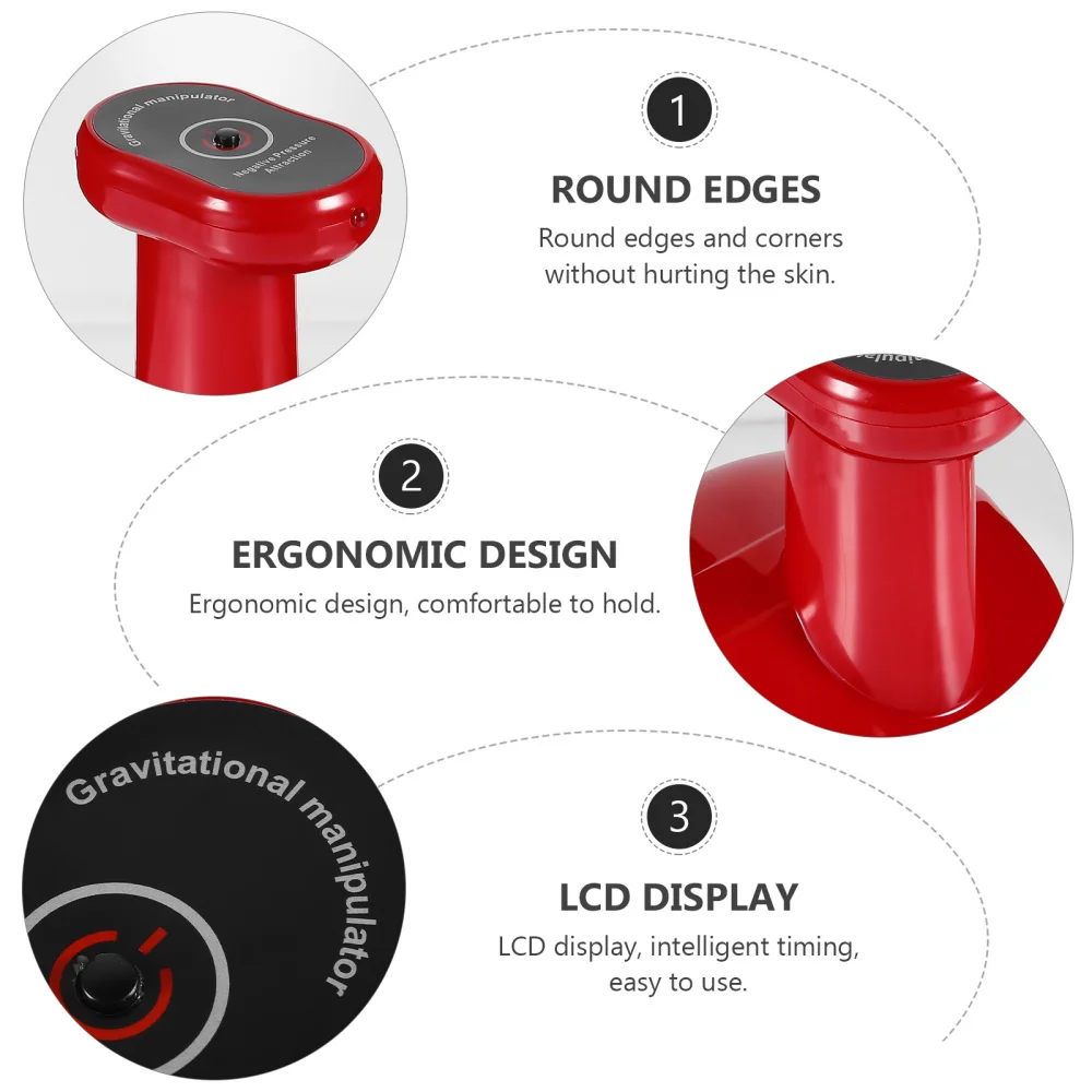 

1Pc Electric Scraping Massager Handheld Vibration Acupoint Instrument