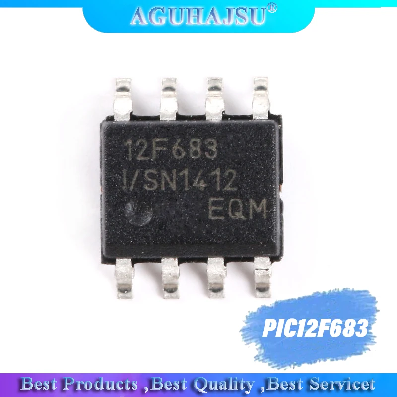 5 шт. PIC12F683-I/SN SOP8 PIC12F683-I SOP PIC12F683 SMD 12F683 SOP-8 новый и оригинальный IC Электронные