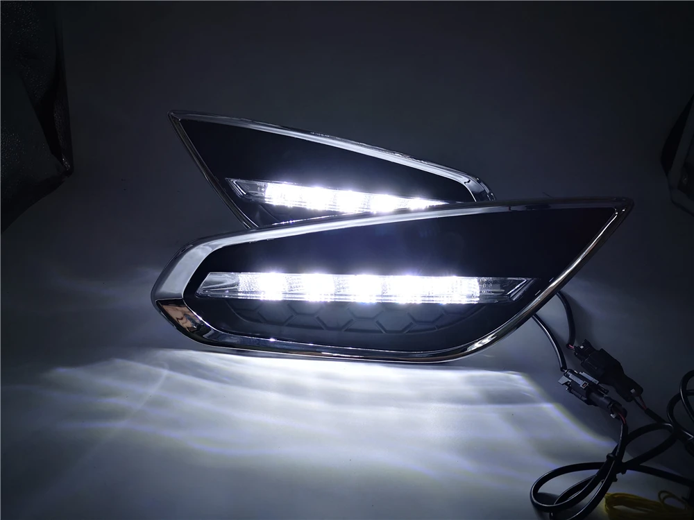 CSCSNL 1 комплект DRL светодиодный дневные ходовые огни дневной противотуманный