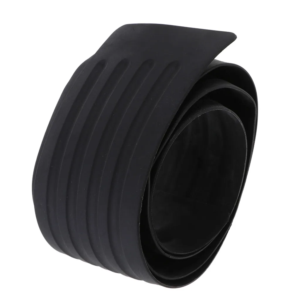 Автомобильный задний бампер с краями краска Защита от царапин защитная накладка