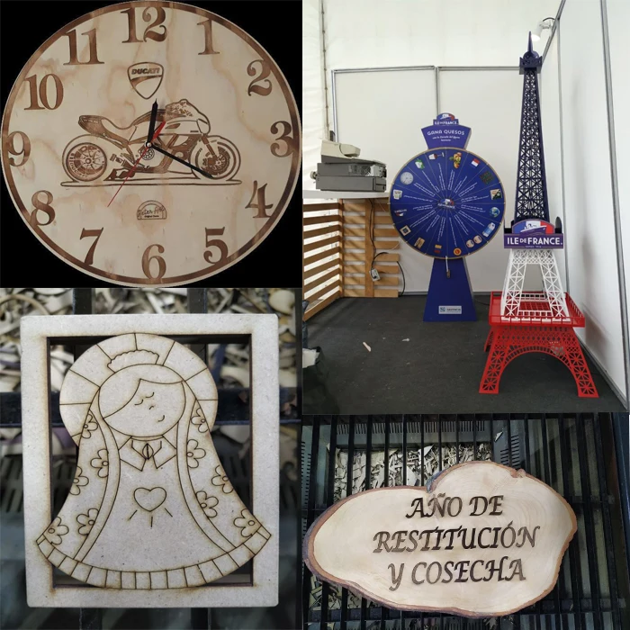 Высокая скорость! Лазерный гравировальный станок Co2 для дерева акрила |