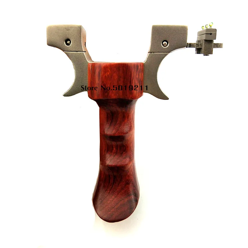 Новый стиль охотничьи рогатки из нержавеющей стали катапульта головы +