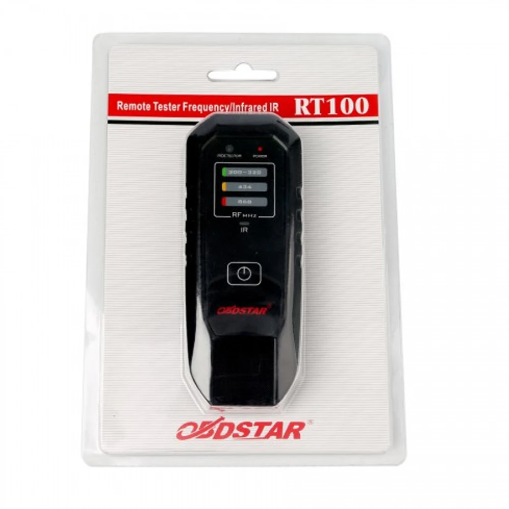 Дистанционный тестер OBDSTAR RT100 частота ключа/Инфракрасный тестер/считыватель для