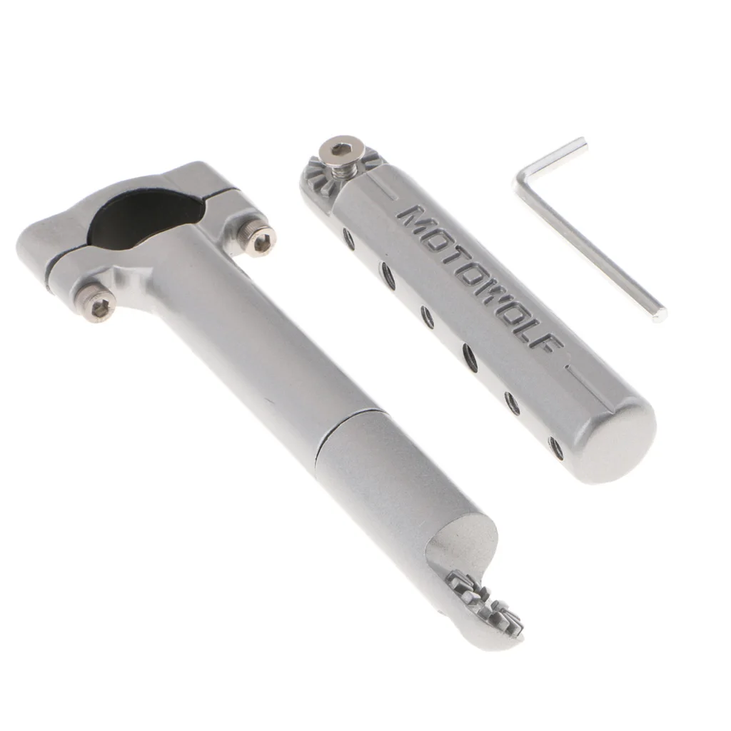 

Brand New High Quality Motorcycle Riser Extended Headlight Rearview Mirror Brackets