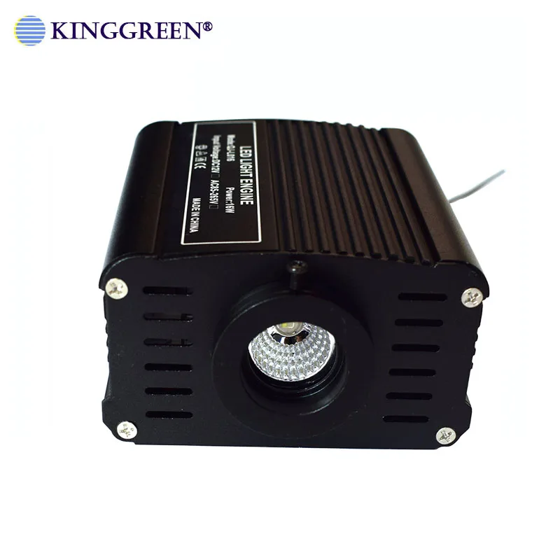 16 Вт RGBW волоконно оптический Звездный светильник потолочный комплект DC12V