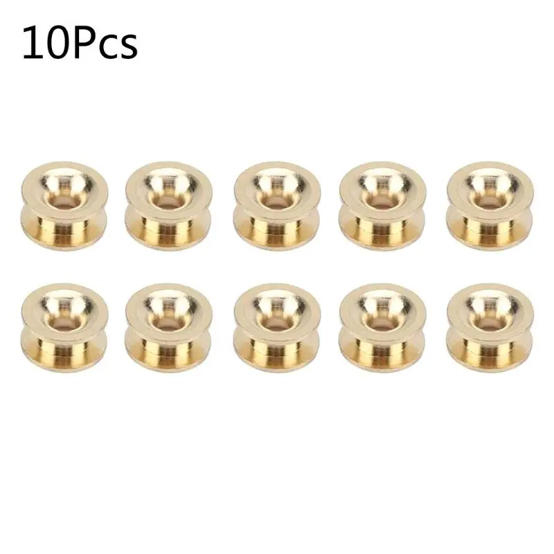 10 шт. Универсальный триммер для травы головка люверсы рукав Strimmer резак запчасти