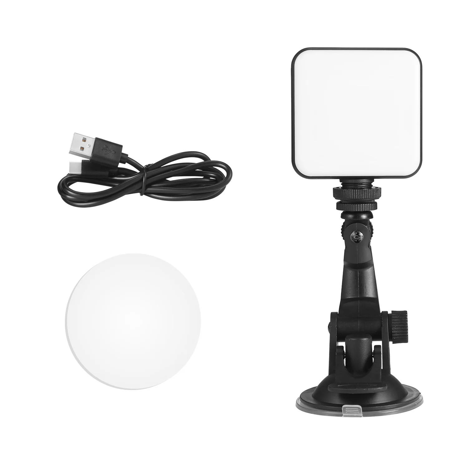 

New W64 Video Conference Fill Light Mobile Phone Camera Universal Computer Live Photography Light