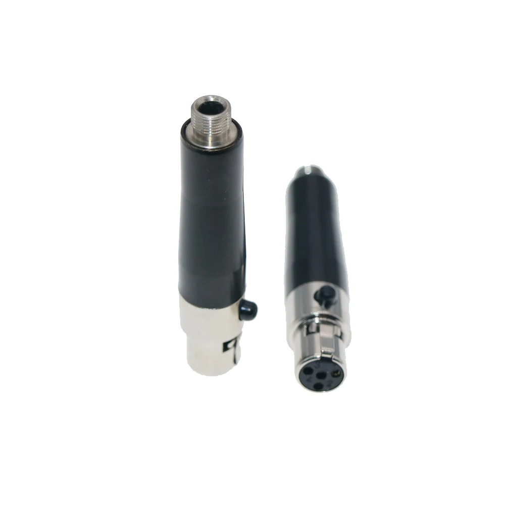 Кабель-переходник для микрофона, 3,5 мм, с замком Sennheiser на Shure TA4F, AKG TA3F, 3-контактный разъем (art.: 3920b8da163fe) - 3920b8da163fe