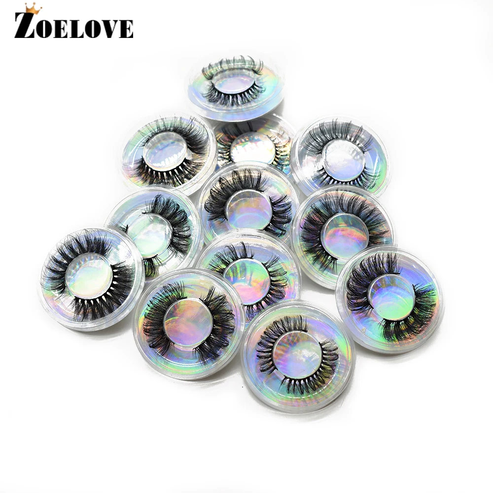 

Накладные ресницы Zoelove, оптом, пушистые мягкие 3d норковые ресницы, натуральные длинные перекрестные накладные ресницы, многоразовые объемн...