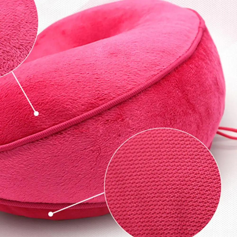 Двойная комфортная плюшевая подушка складная в форме бедра поднимающая подходит