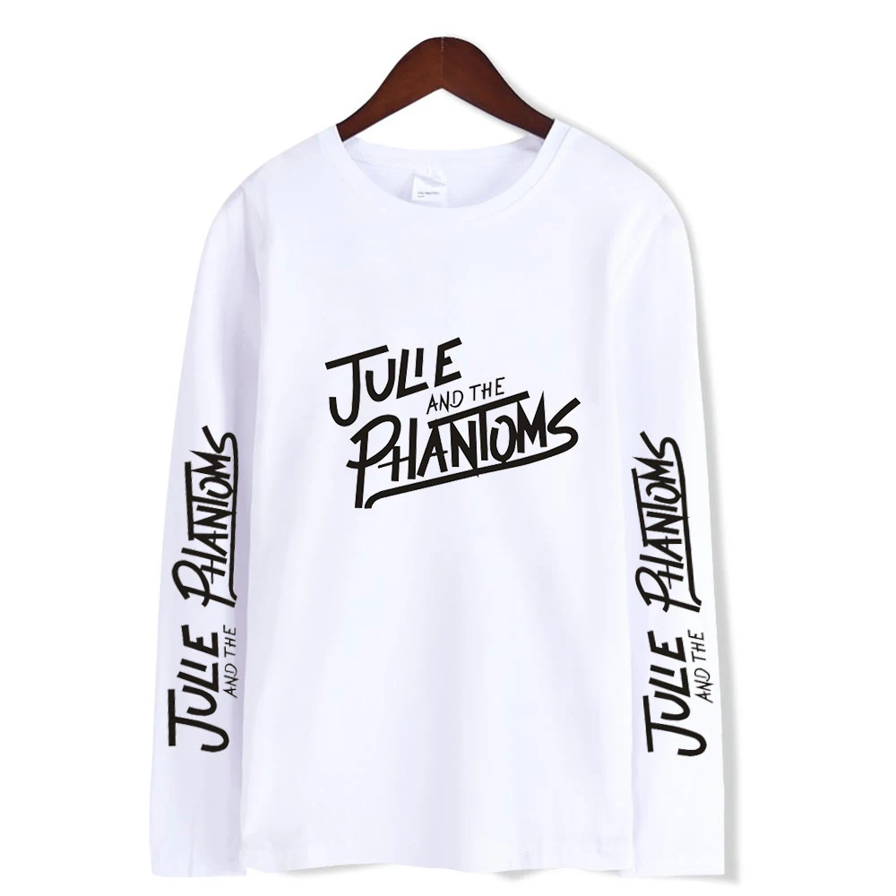 

Julie and the Phantoms Shirts Crew Neck Men's Shirt Long Sleeve Women Tshirts Unisex Casual Streetshirt Sunset Curve Clothes