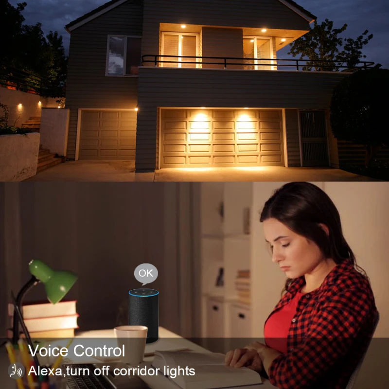 GU10 RGBW Wi-Fi умная лампа дистанционное управление Wi-Fi переключатель света Led Изменение цвета лампа для IOS Android работа с Alexa google Home