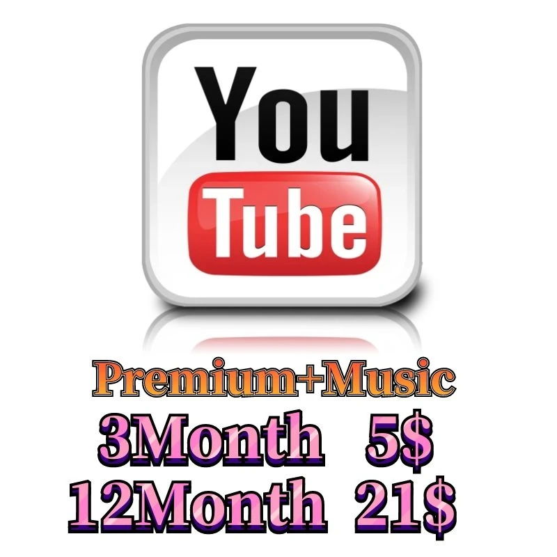 

Youtube Premium And You tube Music Works on IOS Android Tablet PC Computer