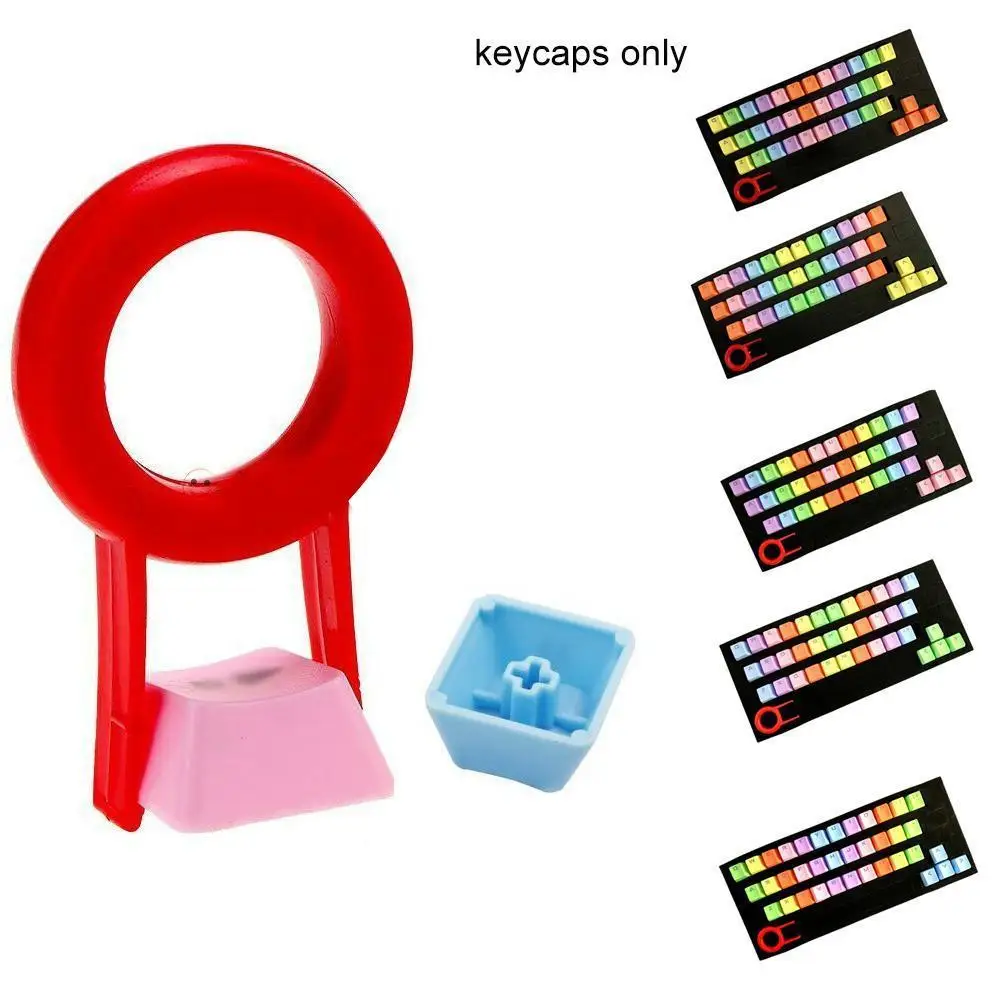 

Durable 37 Keys PBT Light-proof Colorful Mechanical Cover Replacement Accessory Keyboard Keycaps Keycap Keyboard Replacemen P8M7