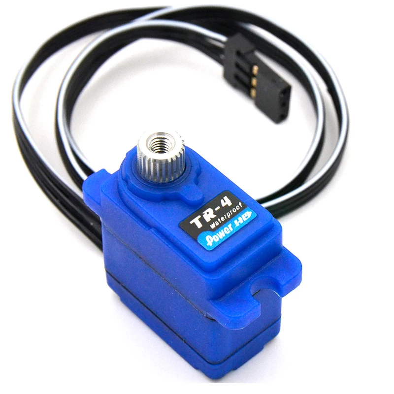 

Power HD TR4 Power HD TR-4 Mini 7,4 V 2,6 KG водонепроницаемый металлический сервопривод для TRX4 радиоуправляемых моделей автомобилей