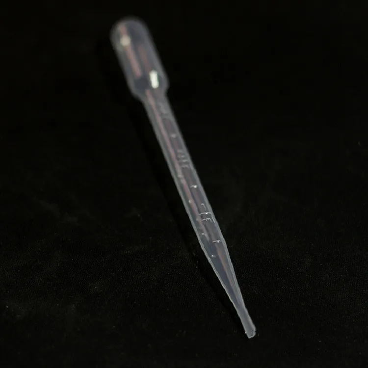100 шт./пакет 0,2 ml прозрачный пипетки Одноразовые безопасные Пластик пипетки передачи пипетки Градуированные учебные принадлежности практики