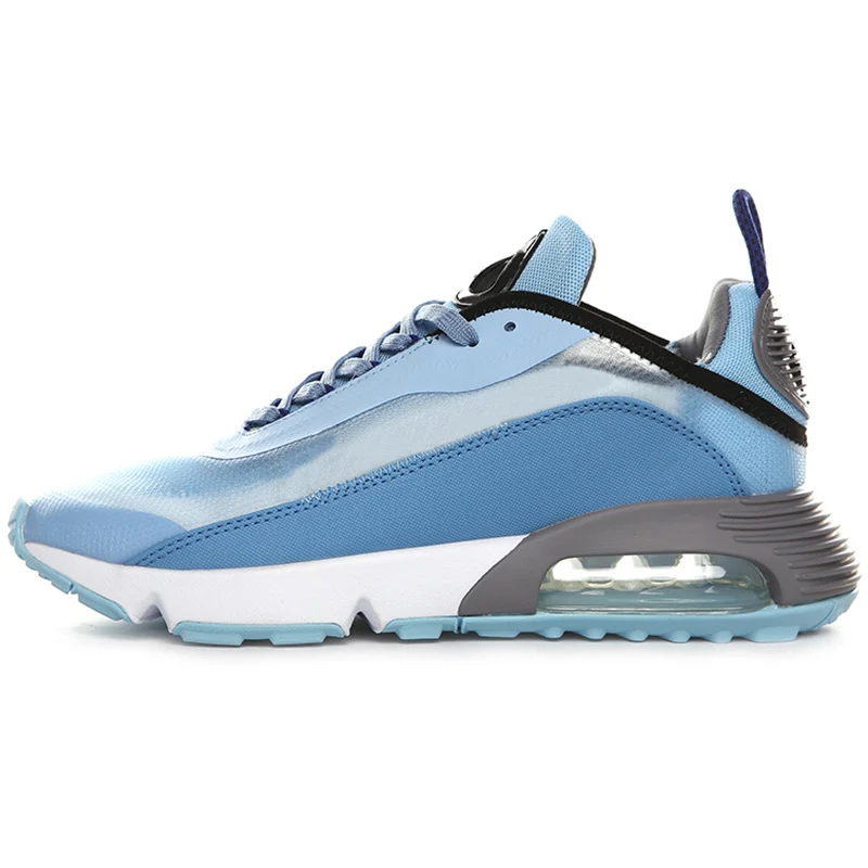 Новинка 2020 мужские кроссовки Max женские Chaussures Wolf серые черные виноградные чистые