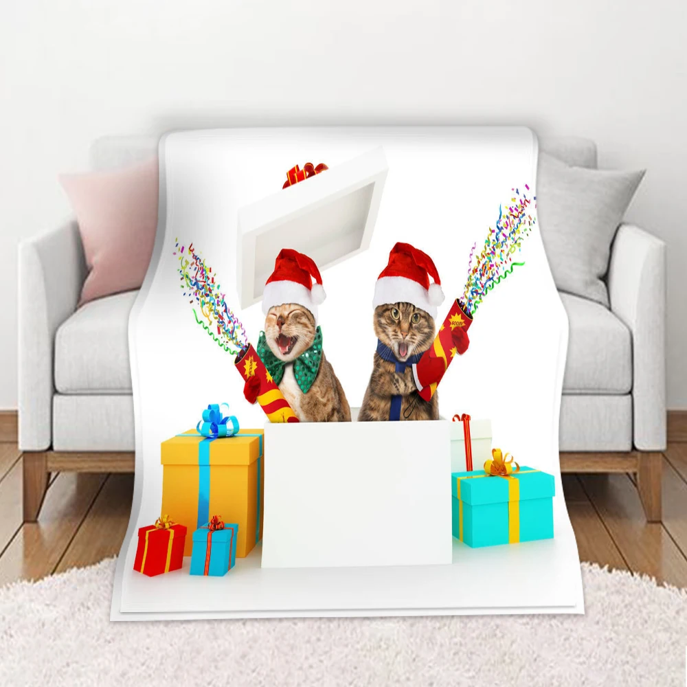 

Забавное фланелевое одеяло для кошек, Флисовое одеяло, плюшевое одеяло для дивана и кровати, новинка, одеяло для кошек, подарки для любимых