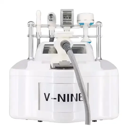 

IR+RF+Vacuum+ Massage Roller+ cavitation 5 in 1 shape Body Slimming Machine