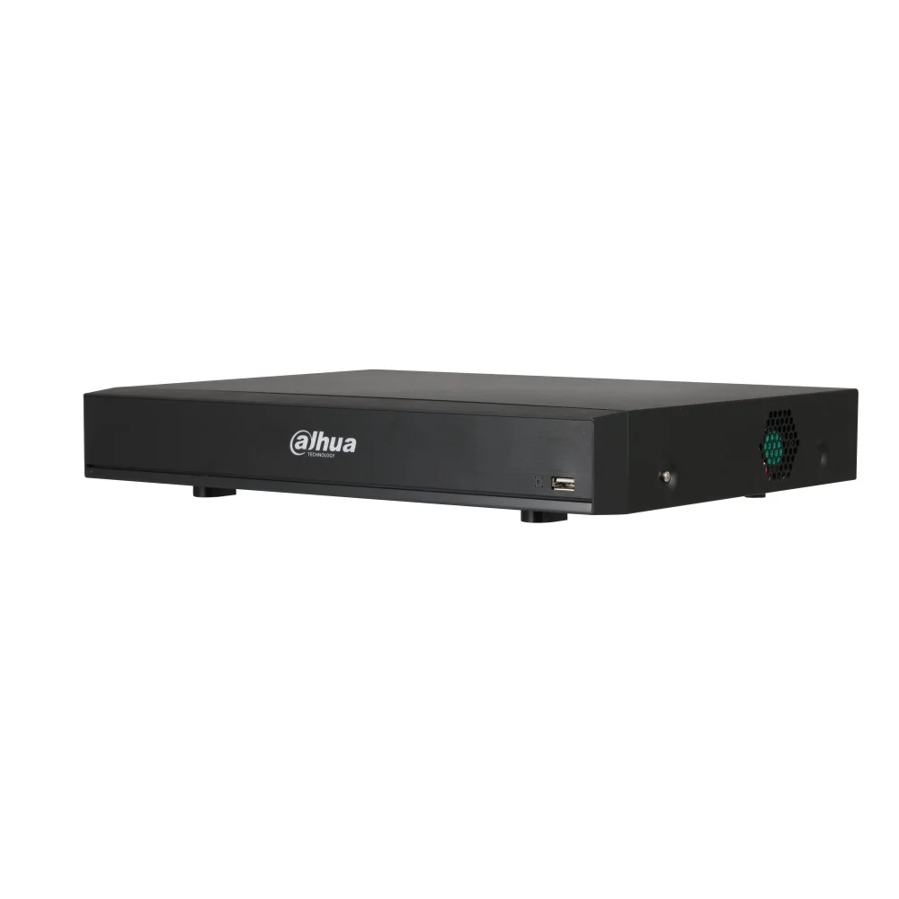 Dahua 4 Ch 4K WizSense Series XVR7104H I2 Smart H.265 + Поддержка видеовходов HDCVI/AHD/TVI/CVBS/IP в реальном