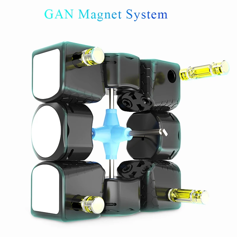 Gan 356 X Магнитный GAN356 V2 3x3x3 скоростной куб 356x Профессиональный волшебный 356x3x3