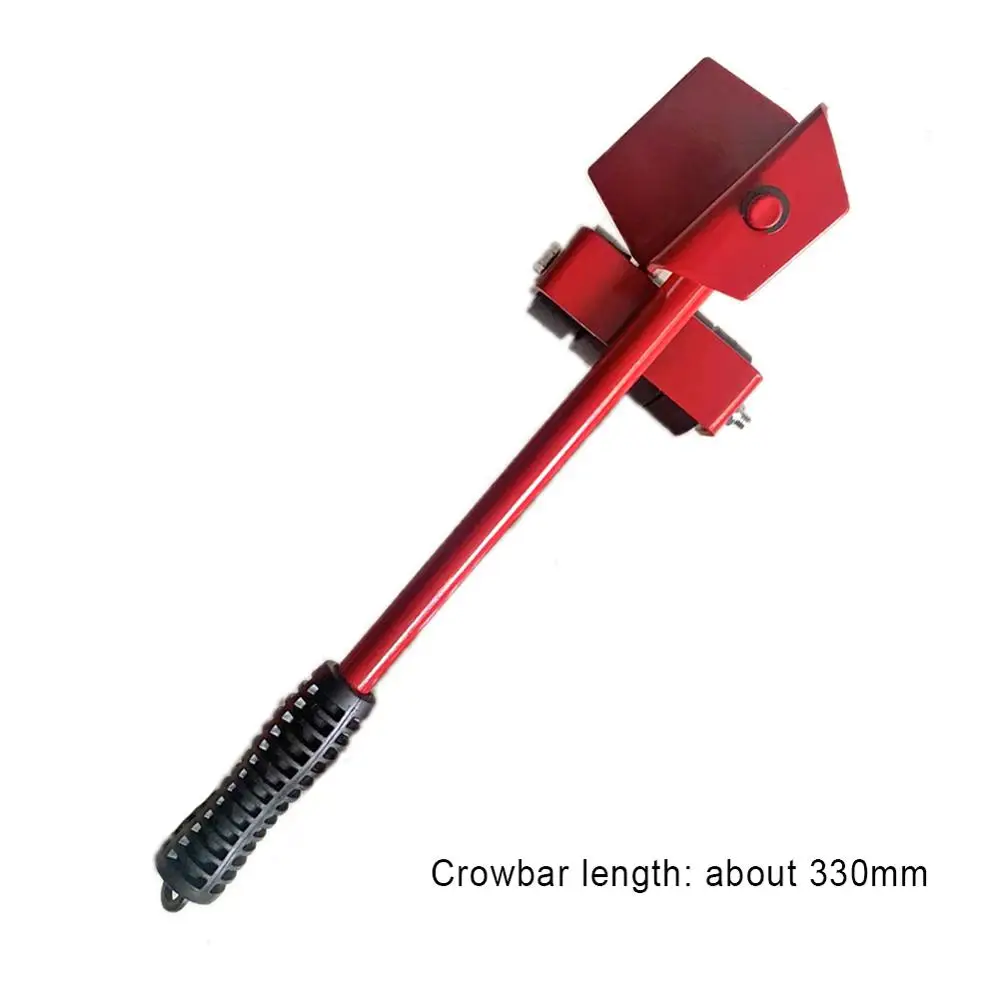 

5Pcs Furniture Transport Roller Set Removal Lifting Moving Tool Heavy Object Mover Household Furniture Mobile Slides Trolley