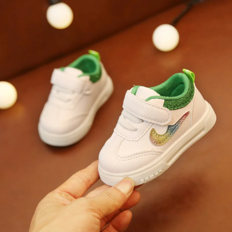 2020 детская обувь для малышей Спортивная мальчиков и девочек 1 год нескользящая