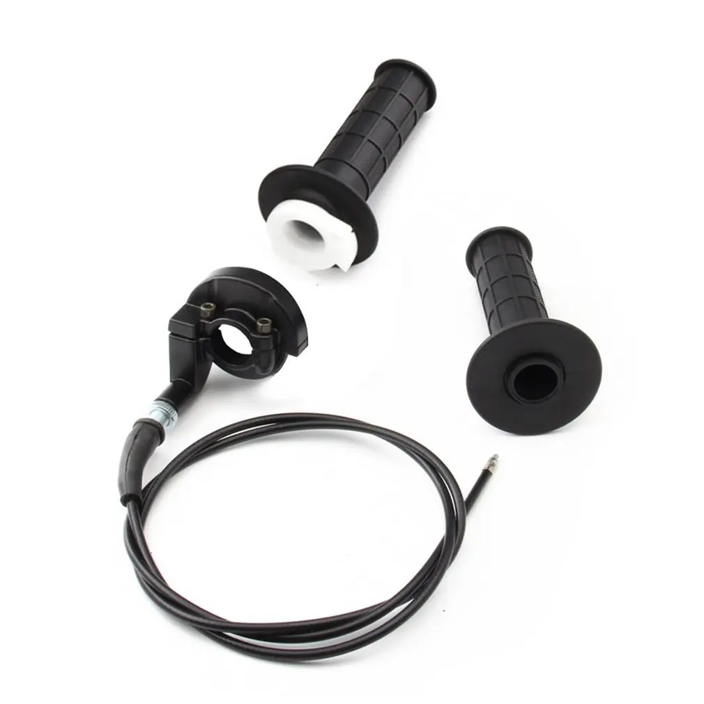 

Новинка, ручки ускорителя газа, ручки ускорителя газа для мотоцикла, велосипеда, ручки ускорителя, ручки и набор кабелей