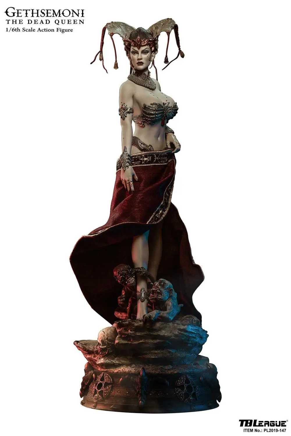 Экшн-фигурка TBLeague PL2019-147 в масштабе 1/6 Gethsemoni The Dead Queen | Игрушки и хобби