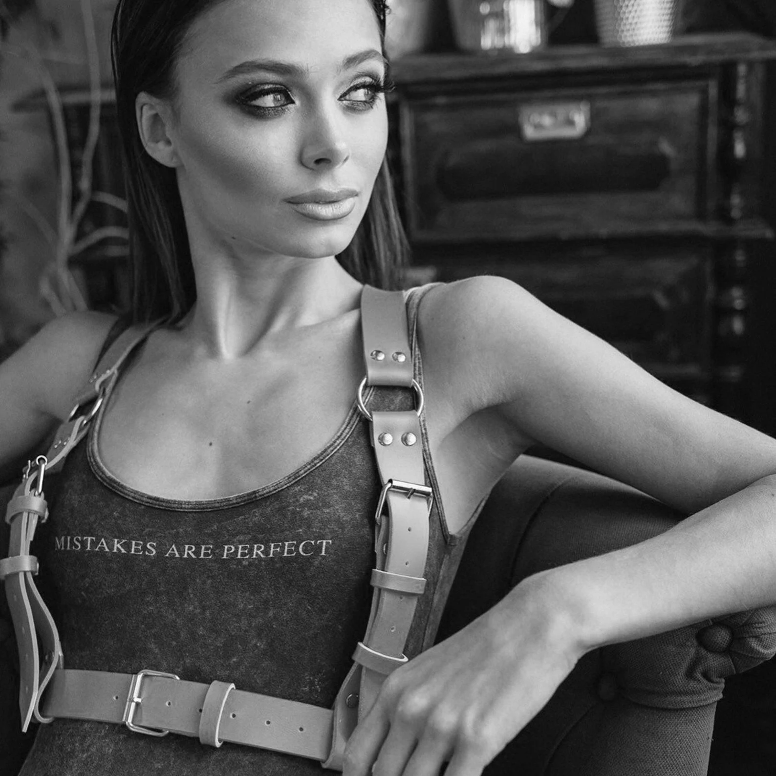 GAMPORL регулируемые кожаные ремни для Тела Бондаж женские сексуальные Подтяжки