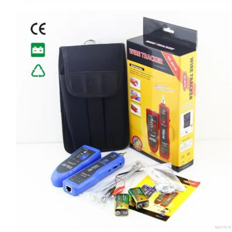 

NF-801B UTP STP Cable Fault Locator RJ45 RJ11 Network LAN Cable Wire Tracker Tester