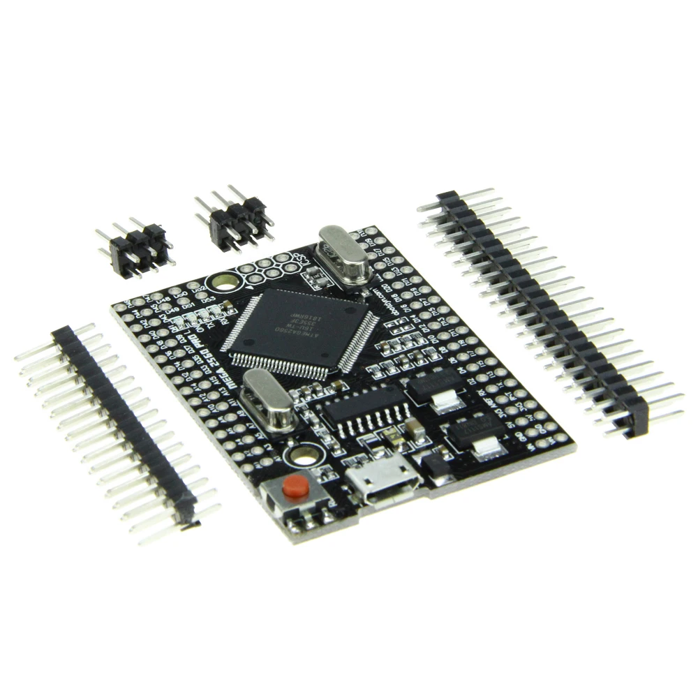 Мега 2560 PRO MINI 5 вольт постоянного тока (вставки) CH340G ATmega2560-16AU с мужской pinheaders