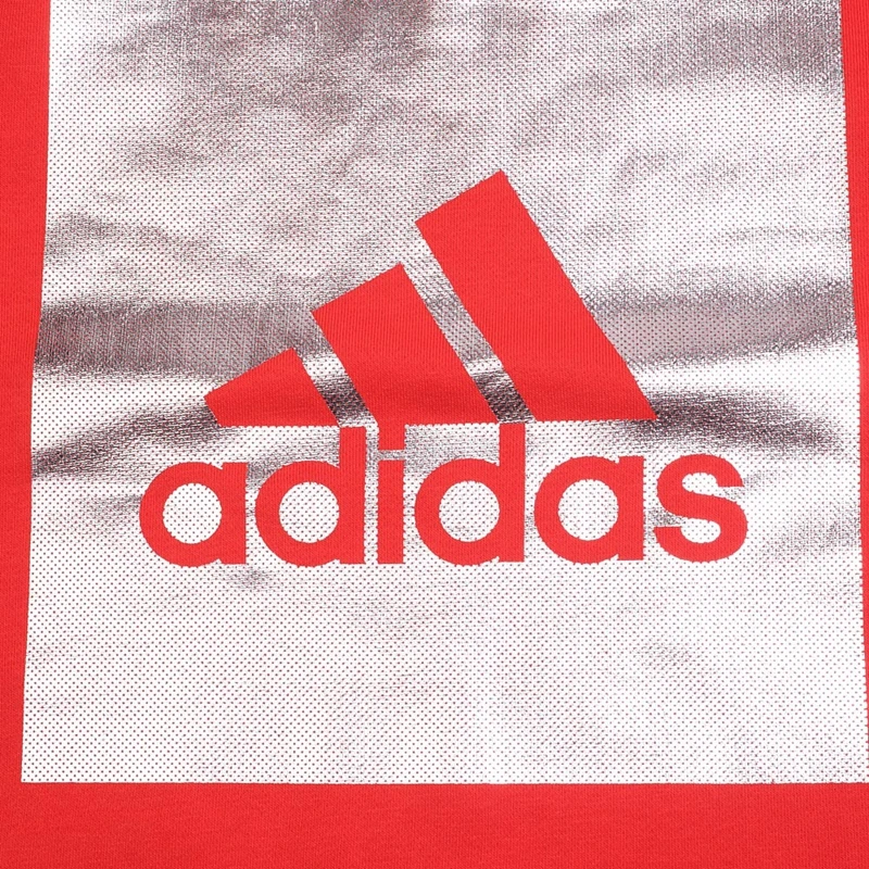 Новое поступление оригинальный Женский пуловер из фольги Adidas G CREW BOS спортивная