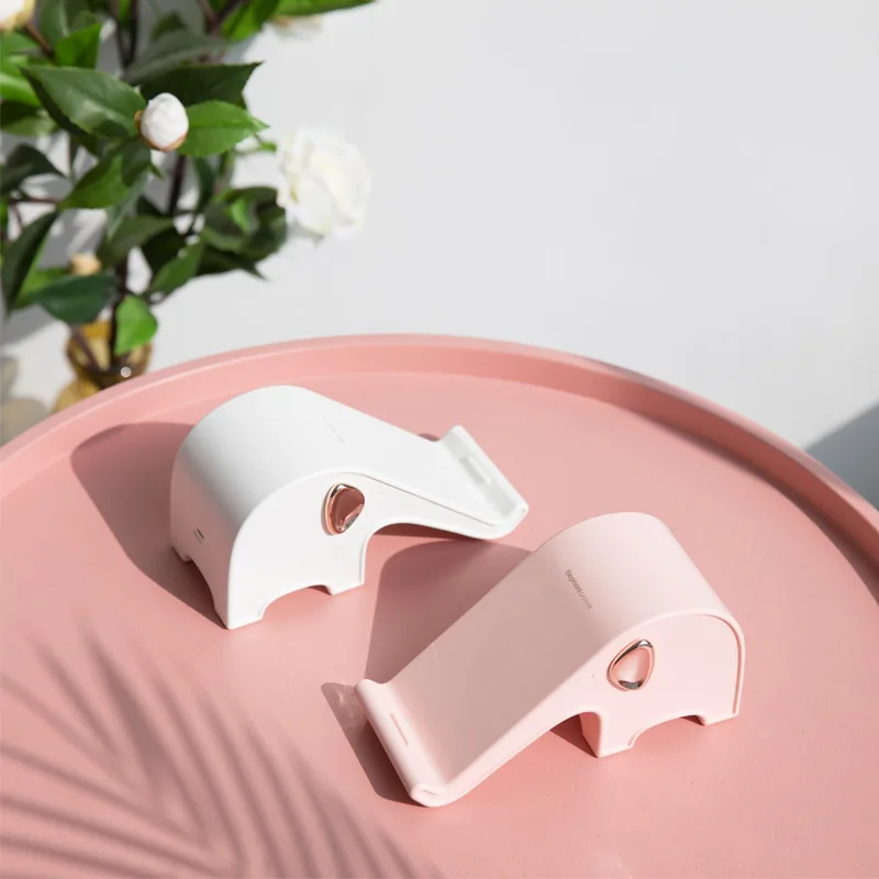 Слон 10 Вт Qi Беспроводное зарядное устройство подставка база для iPhone X/XS/11 samsung huawei